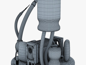 circuit board v 1 Modello 3D