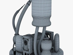 circuit board v 1 3D Model