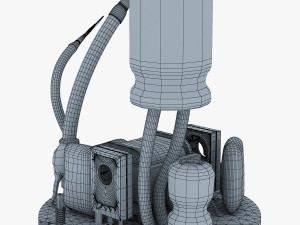 circuit board v 1 Modello 3D