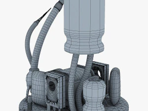 circuit board v 1 3D Model