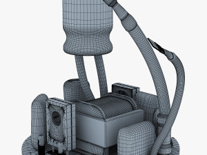 circuit board v 1 Modello 3D