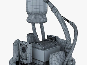 circuit board v 1 3D Model