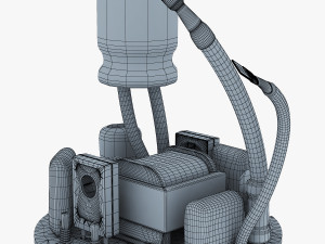 circuit board v 1 Modello 3D