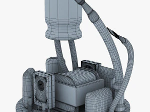 circuit board v 1 3D Model