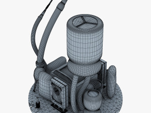 circuit board v 1 Modello 3D