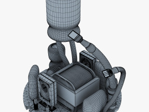 circuit board v 1 Modello 3D