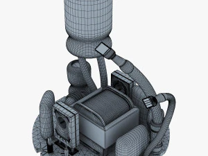 circuit board v 1 3D Model