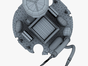 circuit board v 1 Modello 3D