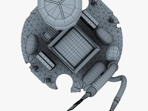 circuit board v 1 3D Model