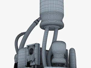 circuit board v 1 3D Model