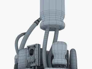 circuit board v 1 3D Model