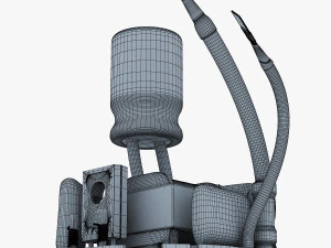 circuit board v 1 3D Model