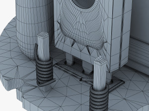circuit board v 1 Modello 3D