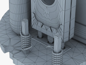 circuit board v 1 Modello 3D