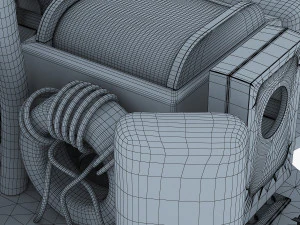 circuit board v 1 3D Model