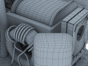 circuit board v 1 Modello 3D