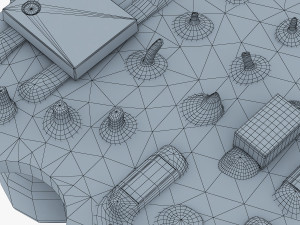 circuit board v 1 Modello 3D