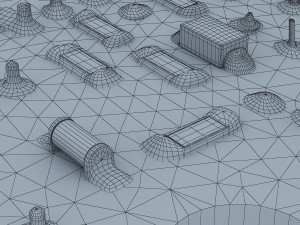 circuit board v 1 Modello 3D