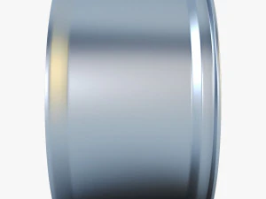 vossen cg 205 19 roda prata Modelo 3D