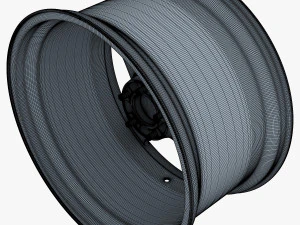 vossen vps-303 19 roda prata Modelo 3D