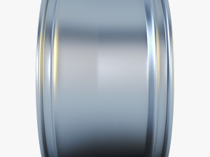 vossen vps-317 19 wheel silver 3D मॉडल