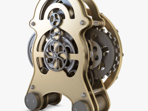 gear alarm clock v 1 Modelo 3D