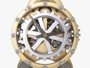 gear alarm clock v 1 Modelo 3D