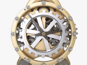 dişli &ccedil;alar saat v 1 3D Model