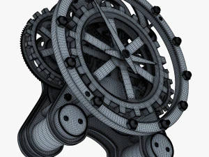 dişli &ccedil;alar saat v 1 3D Model