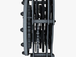 dişli &ccedil;alar saat v 1 3D Model