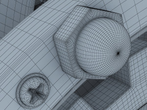 gear alarm clock v 1 Modelo 3D