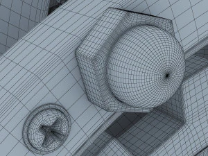 dişli &ccedil;alar saat v 1 3D Model