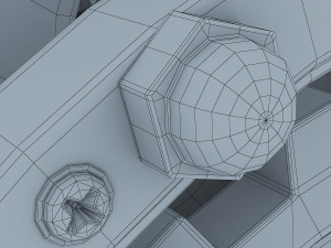 gear alarm clock v 1 Modelo 3D
