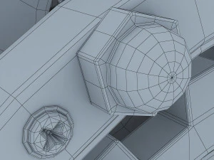 dişli &ccedil;alar saat v 1 3D Model