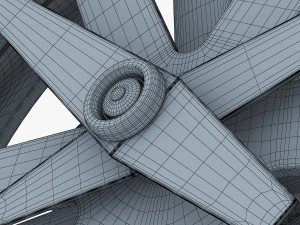 dişli &ccedil;alar saat v 1 3D Model