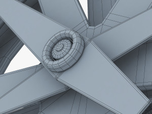 gear alarm clock v 1 Modelo 3D