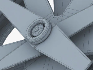 dişli &ccedil;alar saat v 1 3D Model