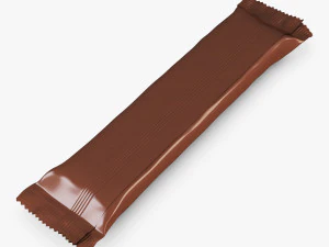 candy wrapper v 7 3D Model