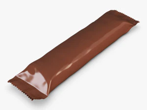 candy wrapper v 7 3D Model