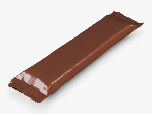candy wrapper v 7 3D Model