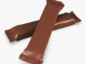 candy wrapper v 7 3D Model