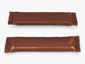 candy wrapper v 7 Modelo 3D