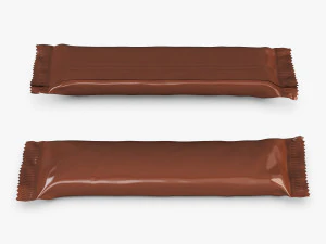 candy wrapper v 7 3D Model