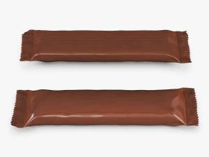 candy wrapper v 7 3D Model