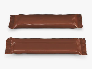 candy wrapper v 7 3D Model