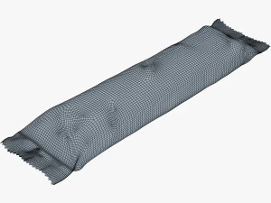 candy wrapper v 7 3D Model
