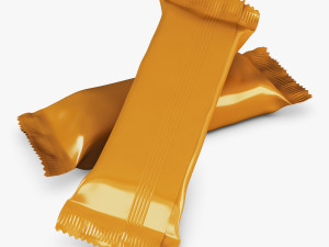 candy wrapper v 8 3D 모델