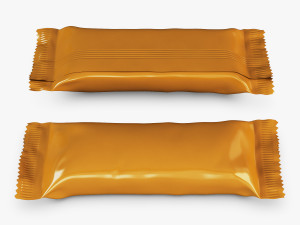 candy wrapper v 8 3D 모델