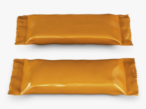 candy wrapper v 8 3D 모델