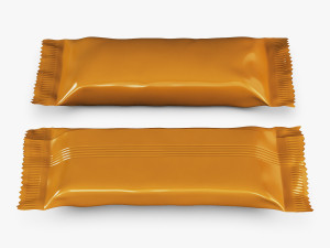 candy wrapper v 8 3D 모델